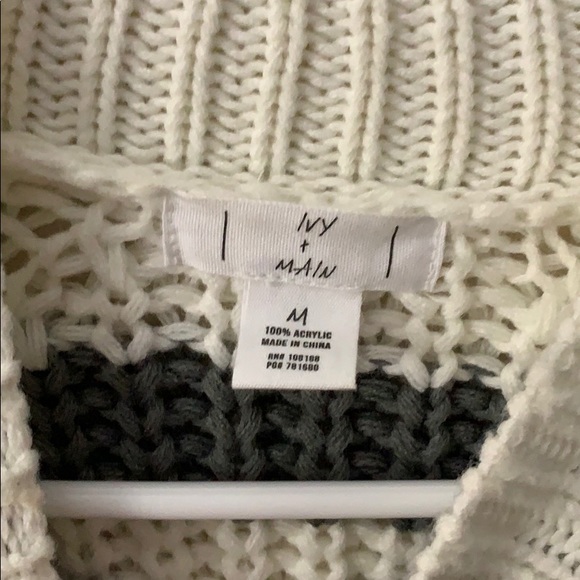 Chunky knit sweater - Picture 4 of 5